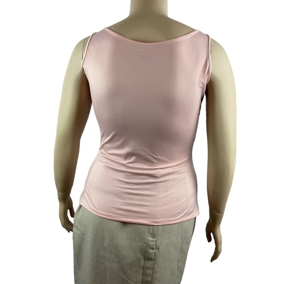 Spanx Hide & Sleek Lace Shaper Top Size 1X Pink - Picture 5 of 6